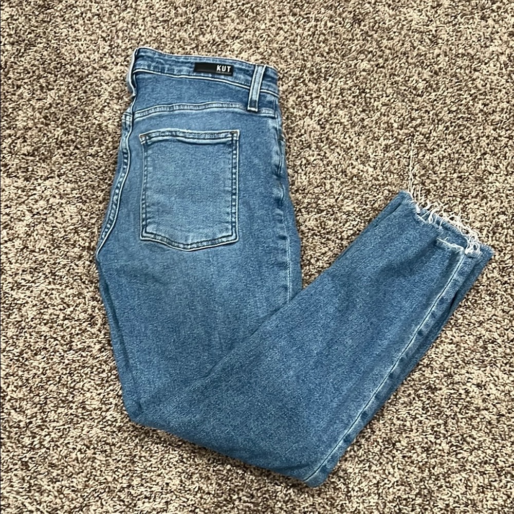 Kut Blue Denim Jeans